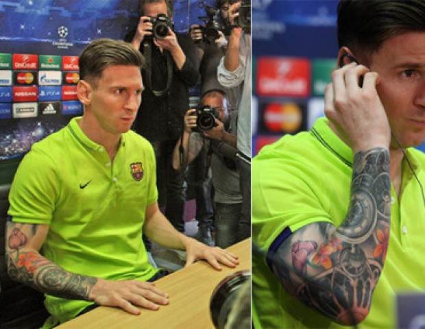 Lionel Messi tattoos: meaning, number, locations & dedication - Sportszion