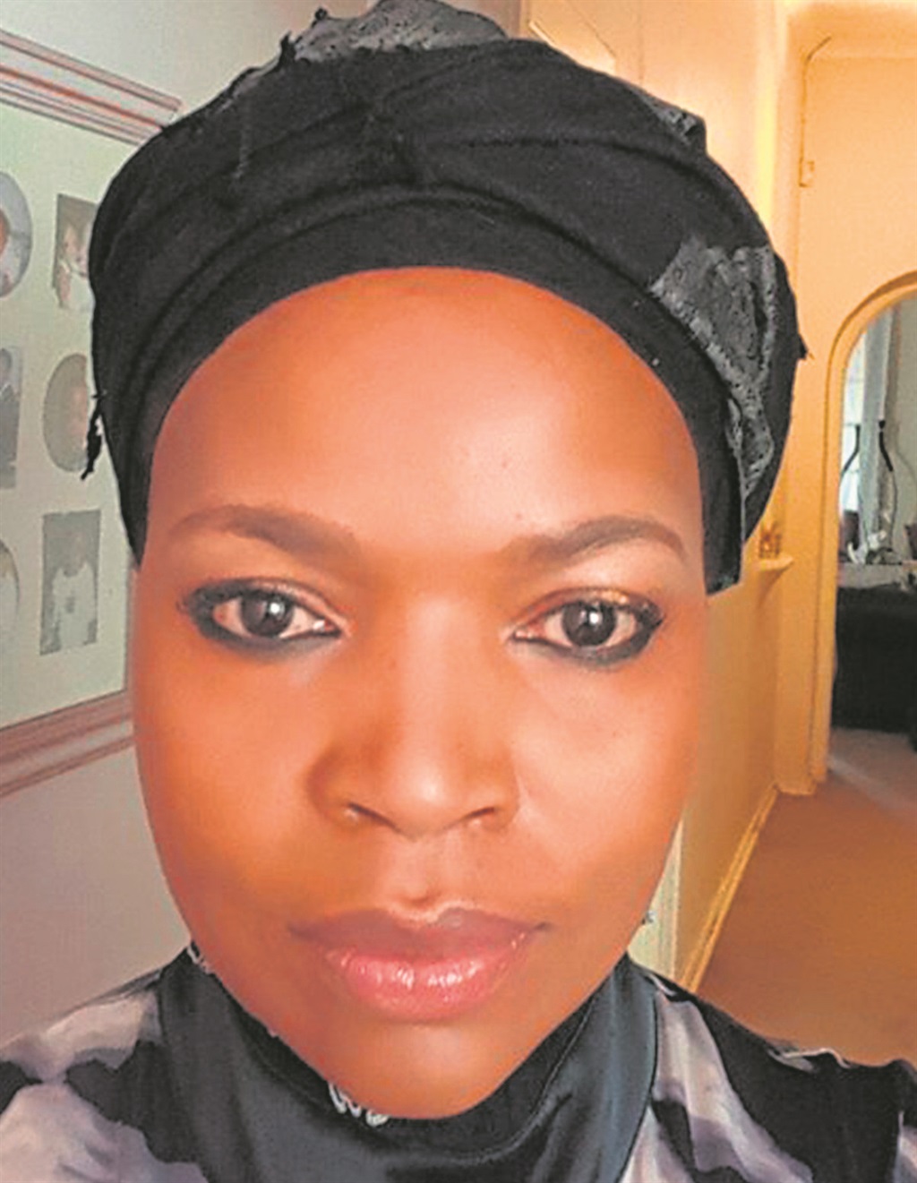 Actress Florence Masebe wants nothing to do with the matter. 