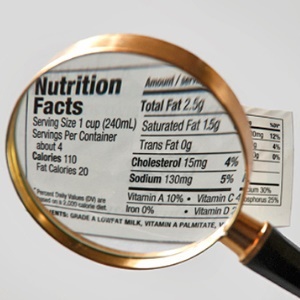 Nutrition label – Google free image
