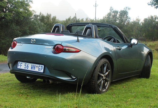 <B>REASON FOR BEING:</B> The Mazda MX-5 should not be considered for practical reasons, but rather for the enjoyment of the drive! <I>Image: Wheels24 / Charlen Raymond</I>
