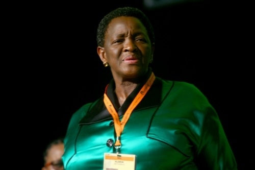 ANC Women's League president Bathabile Dlamini. Photo by Gallo images 
