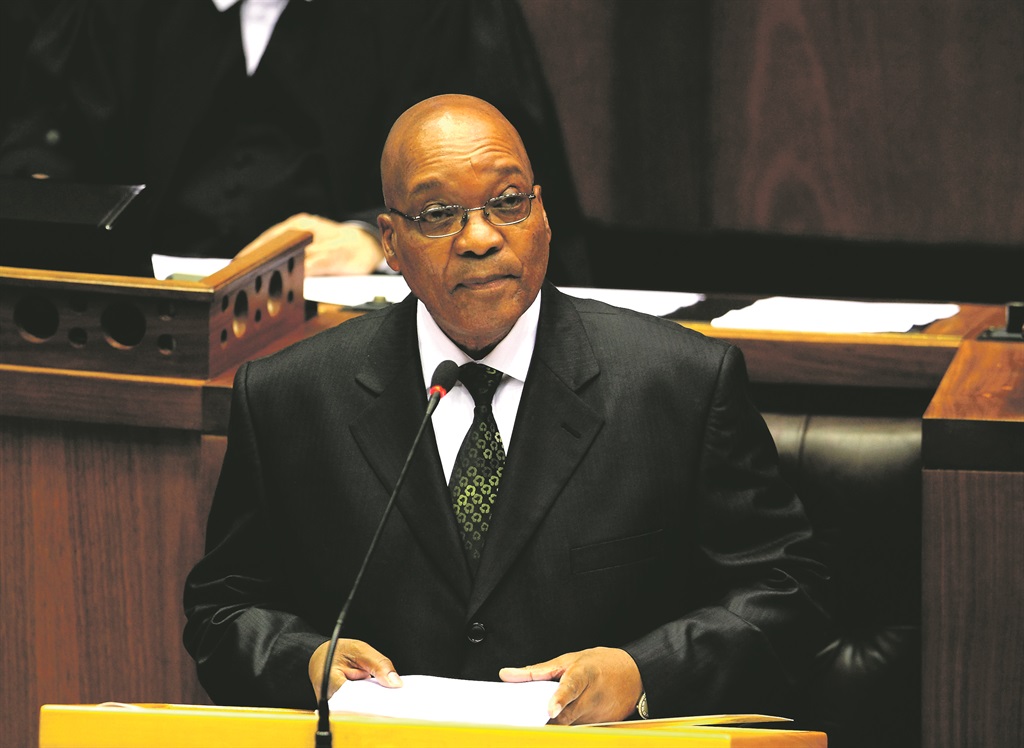  President Jacob Zuma.Picture: Yunus Mohamed
