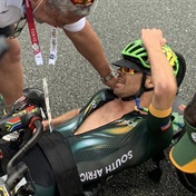SA's Pieter du Preez storms to Paralympics gold in H1 cycling time trial