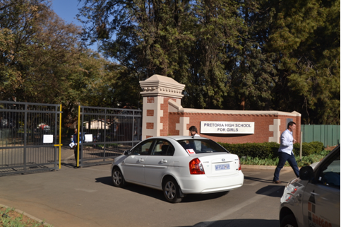 Pretoria High School for Girls. Picture: Shandukani Mulaudzi/City Press