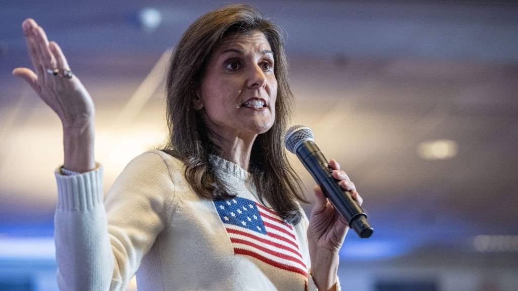 News24 | Republican presidential candidate Nikki Haley targeted in swatting incident