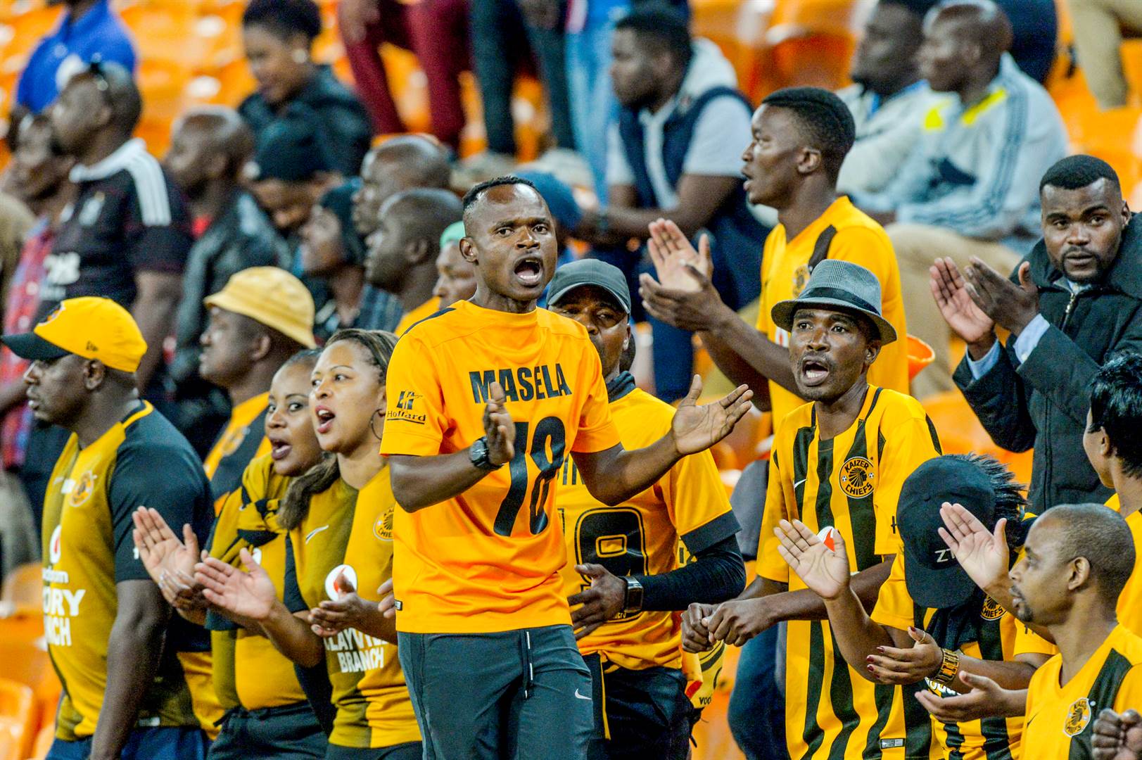 Masilela, Khumalo Or Cardoso Who Should Be Amakhosi's Left Back?