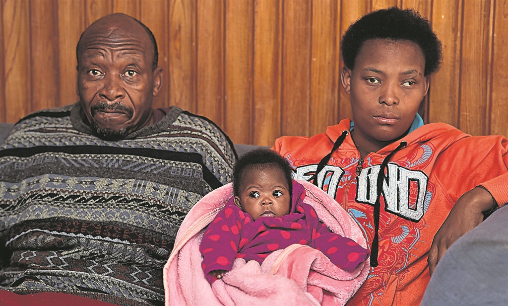 Five years later, Skhumbuzo Zuma and his queen Mohlapi Monyane are still deeply in love.      Photo by Lucky Morajane 