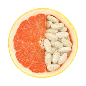 Grapefruit might not be a healthy breakfast option if you take these meds. ~ iStock