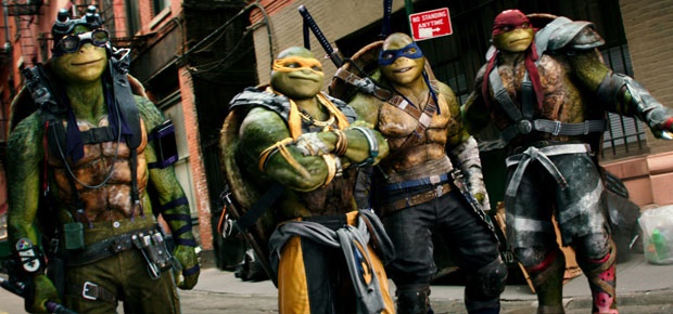 Teenage Mutant Ninja Turtles. (Paramount Pictures)