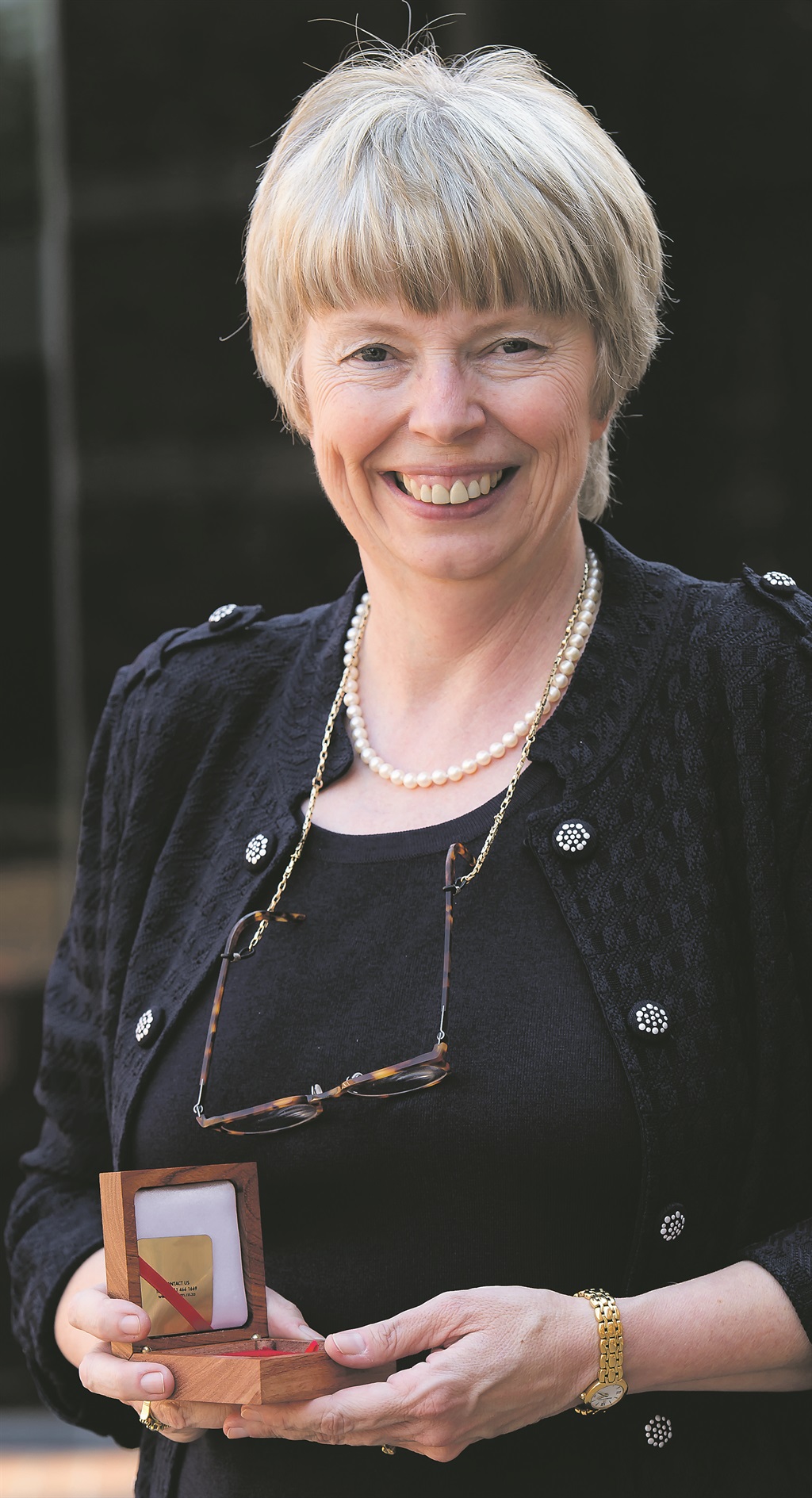 Professor Brenda Wingfield. Picture: Elaine Banister 