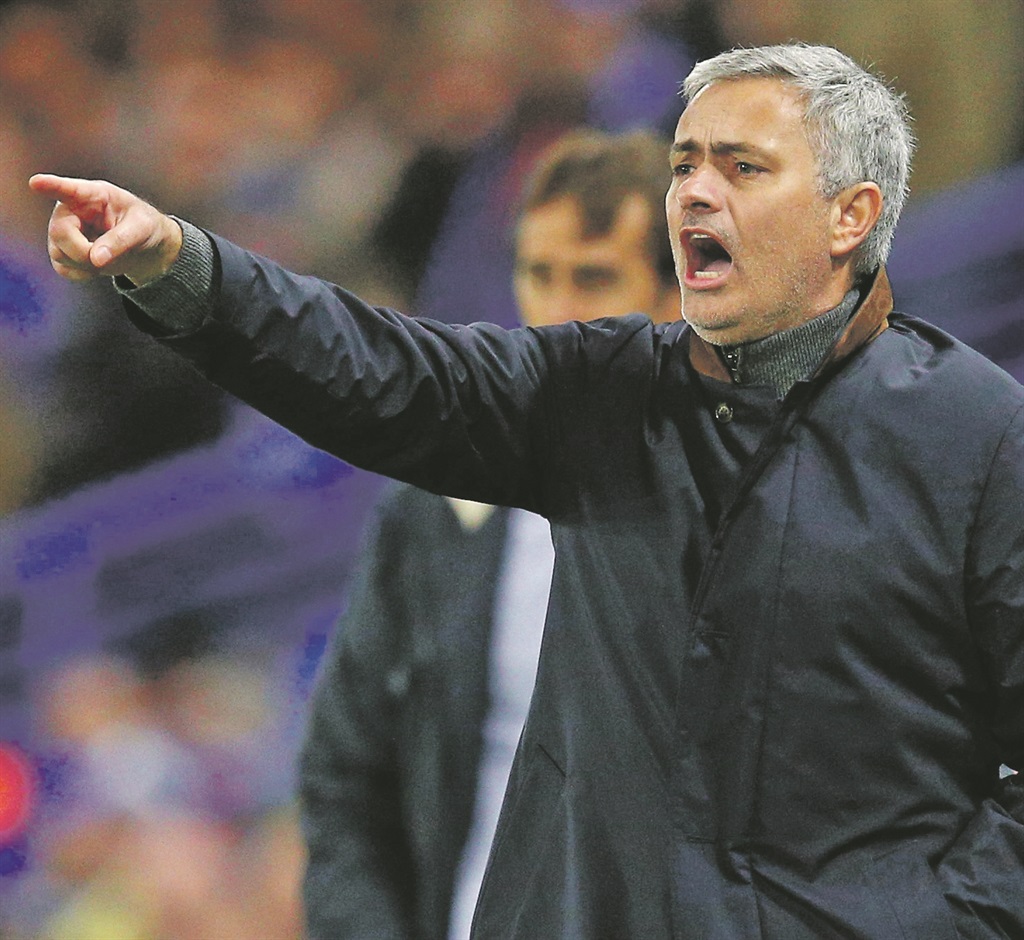 José Mourinho.  PHOTO: Clive Mason / Getty Images 
