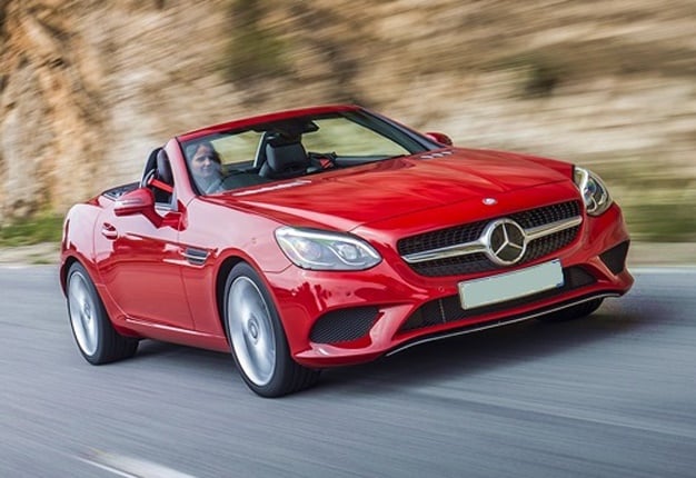 <B>DRIVEN:</B> Merc's new SLC range was launched little over two months ago. Does the SLC 300 have what it takes to make an impression? <I>Image: Supplied</I>
