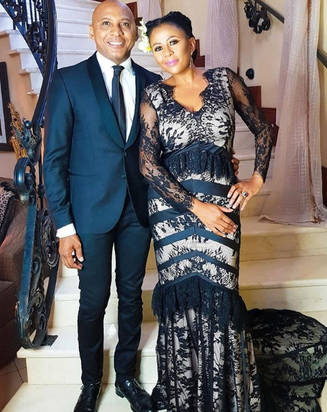Power couple Basetsana and Romeo Kumalo have taken legal action against those behind the allegations. Photo: Instagram 