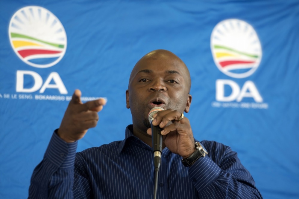  Democratic Alliance (DA) Tshwane mayoral candidate, Solly Msimanga. Photo by Gallo images