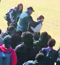 The video of a pupil being manhandled by a teacher at a high school in Krugersdorp, Mogale City, has drawn mixed reactions on social media.