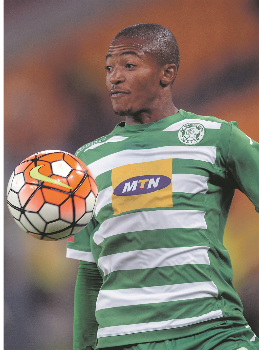 Thapelo Morena looks set to join Mamelodi Sundowns.   Photo by Gallo Images 
