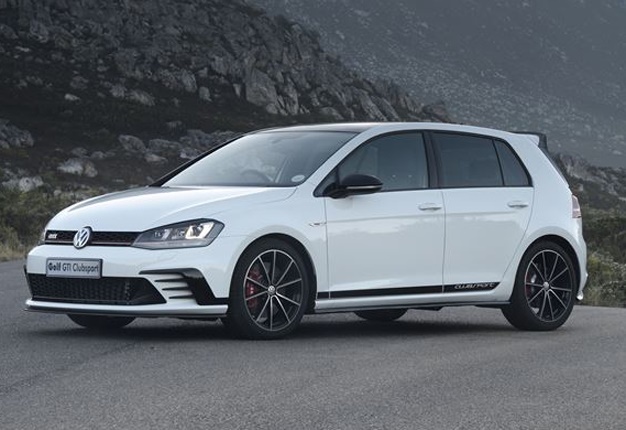 The Volkswagen Golf GTI Clubsport has arrived in SA and will be launched early July 2016. Image: QuickPic