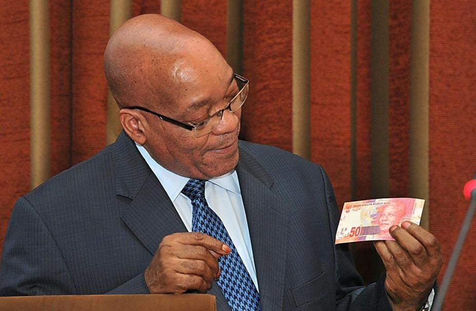 President Jacob Zuma Picture: Kopano Tlape