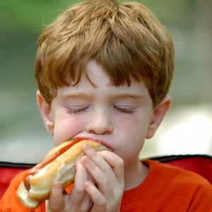A bite of a hot dog set off an intricate range of symptoms.