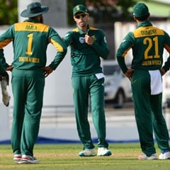 Proteas fielding (Gallo Images)