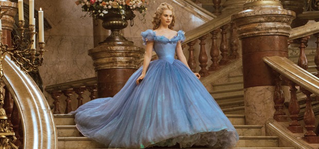 Lily James in Cinderella (AP)