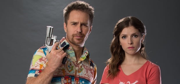 Sam Rockwell and Anna Kendrick in Mr. Right. (Black Sheep Productions)