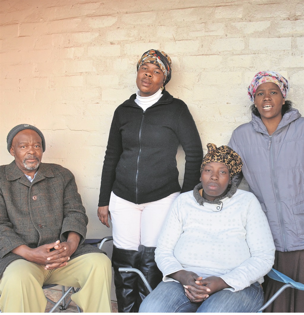 Parents Ndoda Bambisa, Pinky Mkwayi, Sophie Sibiya and Martha Nhlapho want their children back home.     Photo by Christopher Moagi 