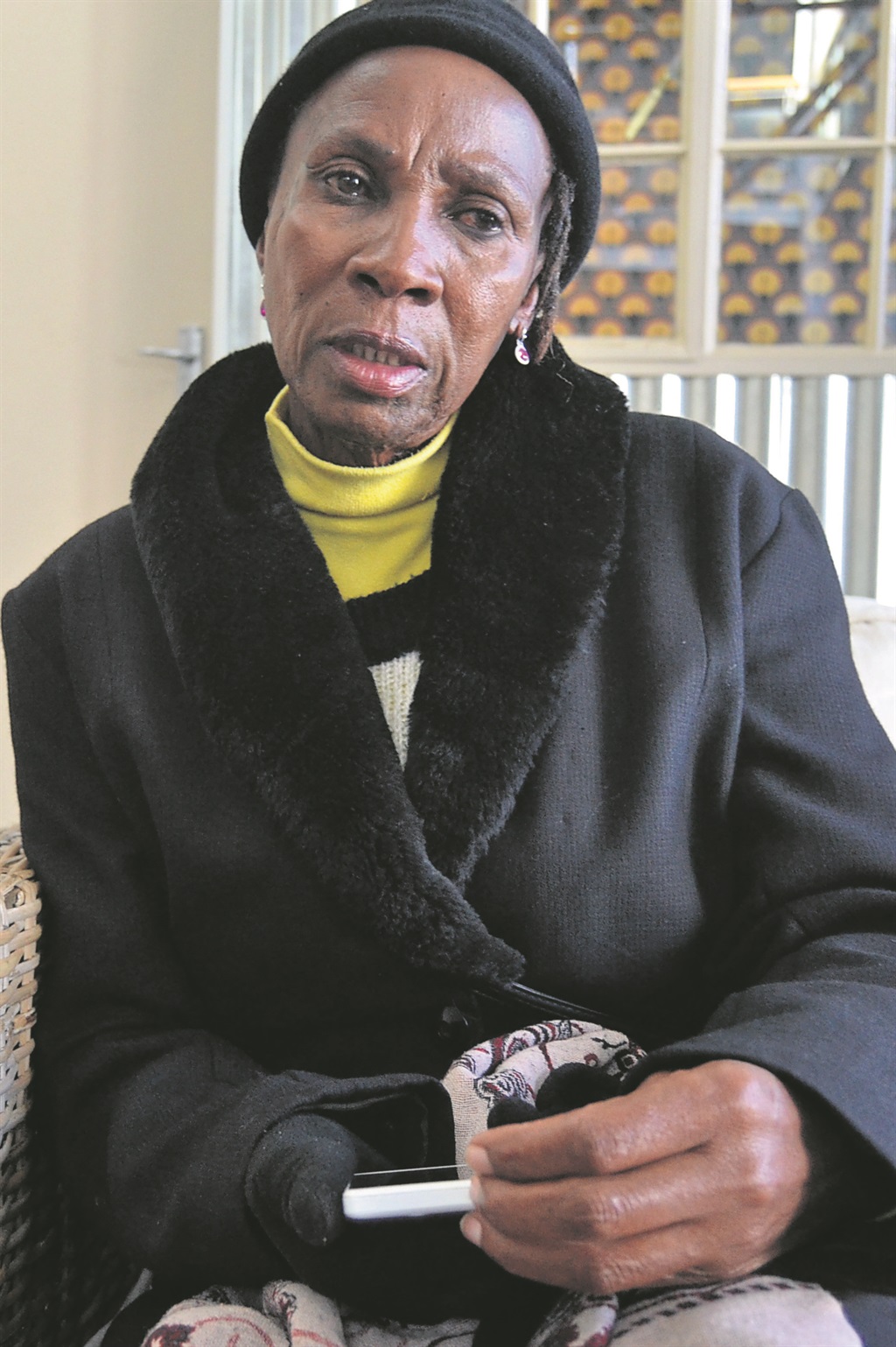Shirly Mashigo claims she is struggling to get grant money for her adopted children.                          Photo by Lehlohonolo Mbatha 
