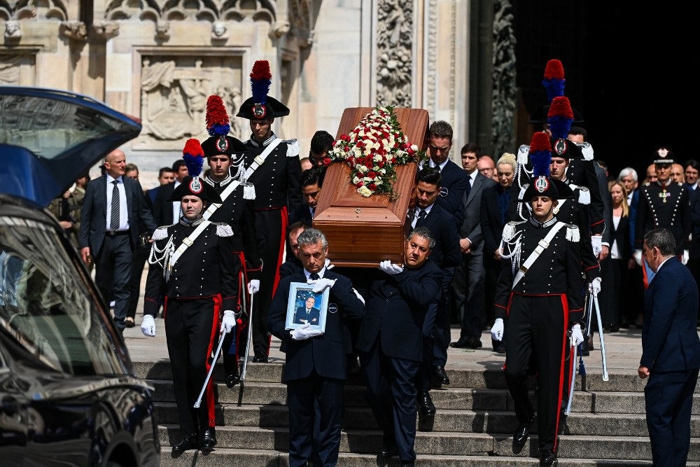 WATCH | Italy bids farewell to Berlusconi with state funeral | News24