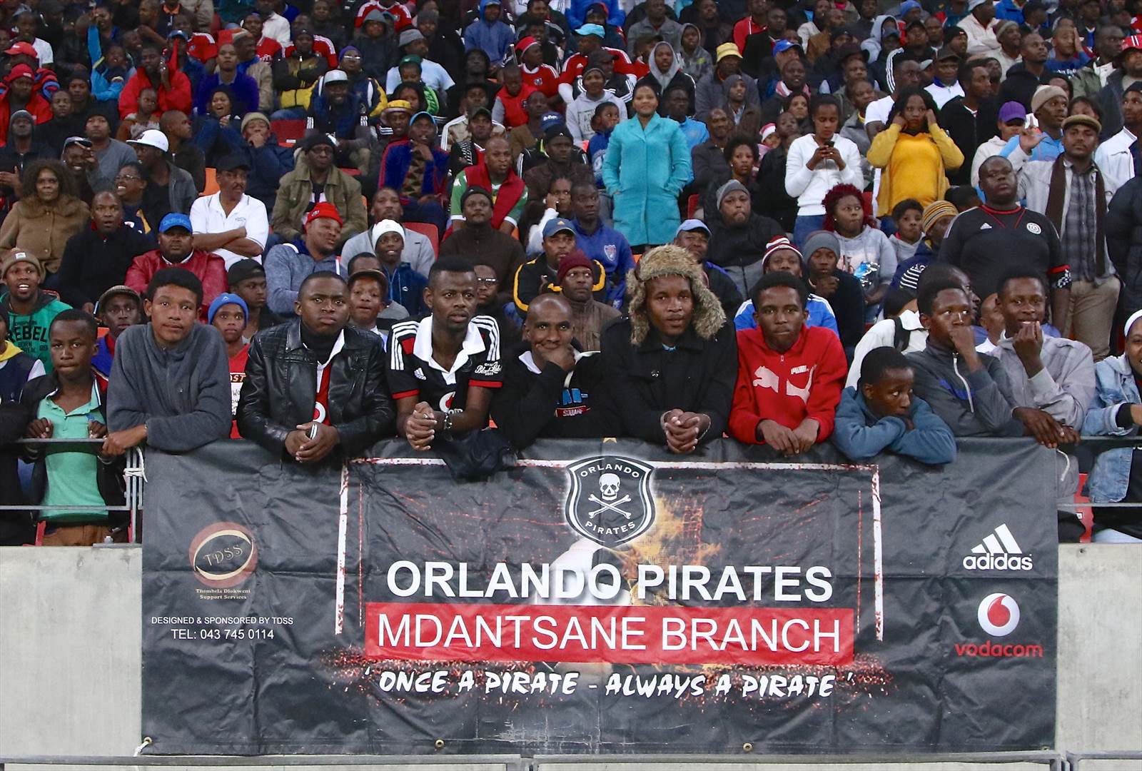 Orlando pirates Home of fans