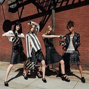 Jaden Smith is the new face of Louis Vuitton womenswear