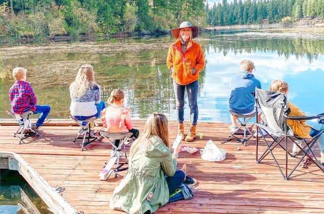 Ruby Franke portrayed the image of the perfect family on her YouTube channel, 8 Passengers. (PHOTO: Instagram/@moms_of_truth)