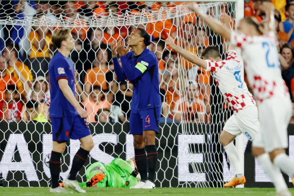 Croatia Thrash Netherlands To Advance To UNL Final Soccer Laduma