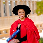 Meet Nomhle Ngwenya, the youngest science PhD graduate from Wits