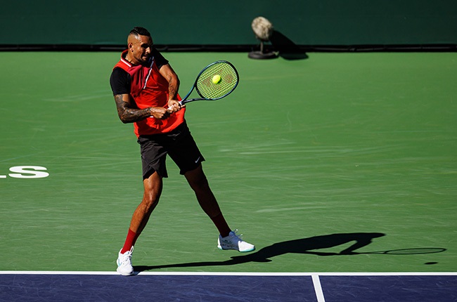 Nick Kyrgios. (Photo by TPN/Getty Images)