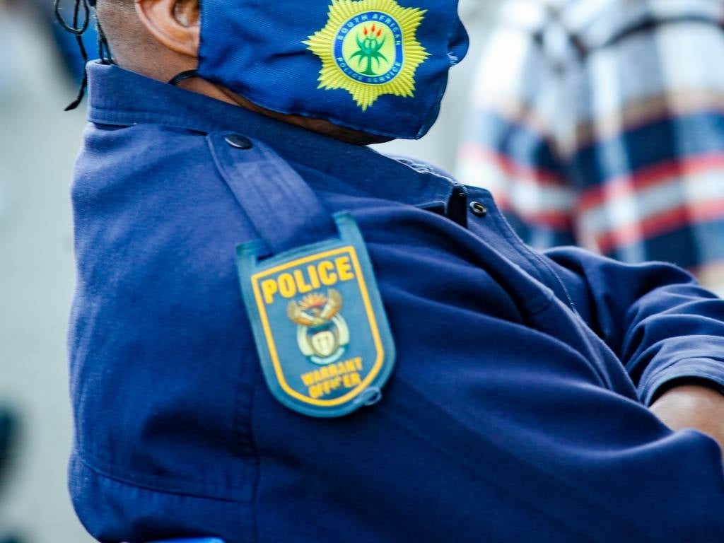 The officer allegedly raped the teen at the police station.