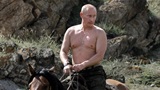 China's latest 'manly' heartthrob? Russian President Vladimir Putin