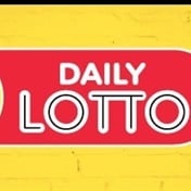 Here are the Daily Lotto numbers