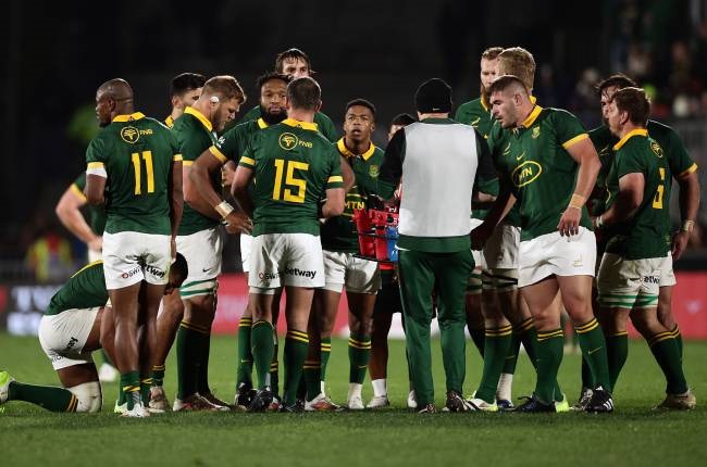 Springboks during the Rugby Championship