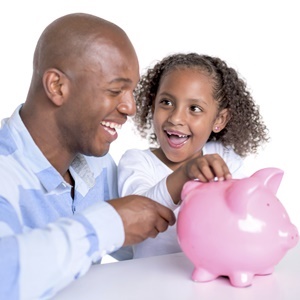 'It's important to start the money conversation very early in a child's life.'