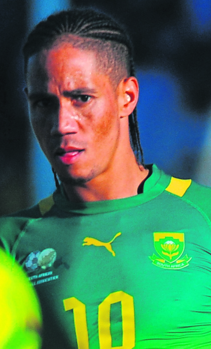 OOZING EXPERIENCE . . . Steven Pienaar. Photo by Gallo Images 