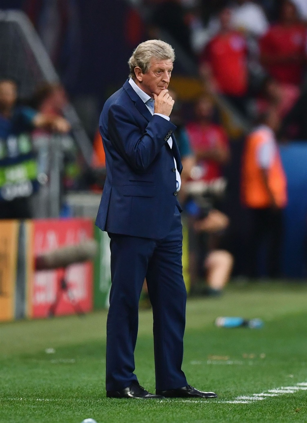 FAILURE After Roy Hodgson’s failure with the England national team at Euro 2016, the role and effect of foreign manages in the English Premier League has come under scrutiny. Picture: Dan Mullan / Getty Images 