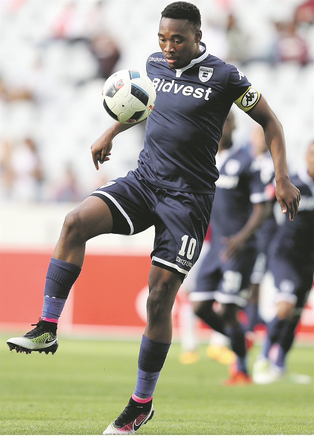 IN DEMAND Sibusiso Vilakazi is wanted by many PSL clubs. Picture: Carl Fourie / Gallo Images 