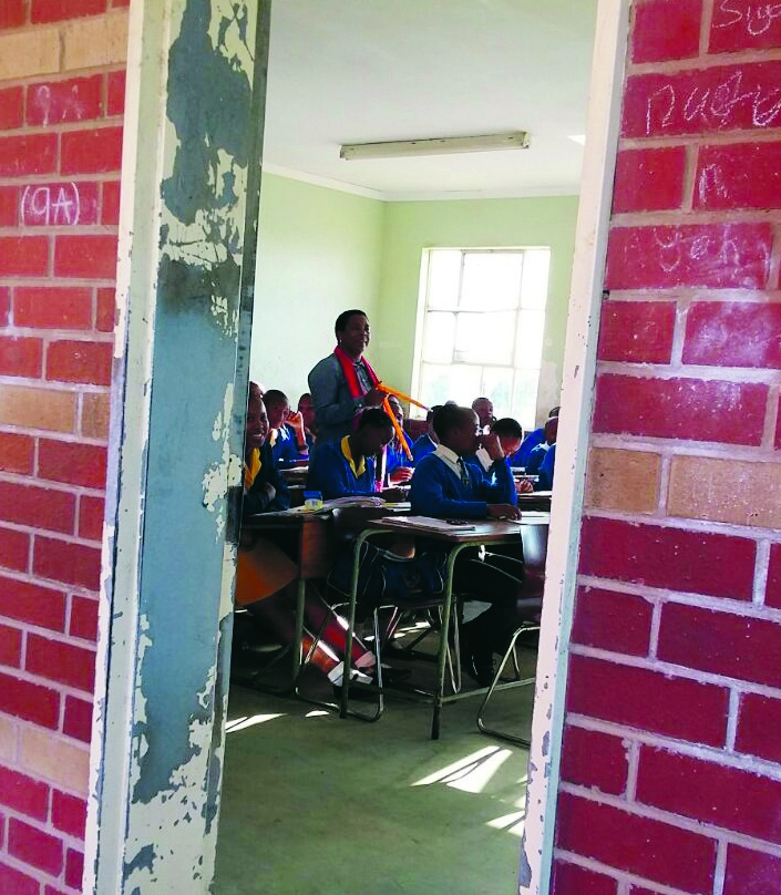 Four doors were stolen from classrooms in Velabahleke High School in Umlazi.  