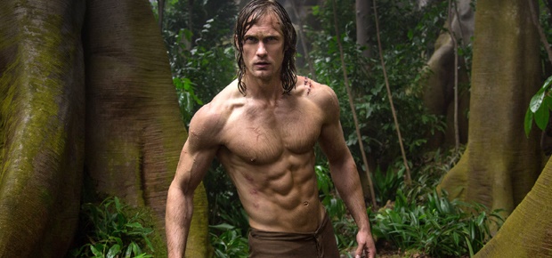 Alexander Skarsgard in The Legend of    Tarzan. (AP)