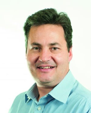 Rupert Giessing is a director at Vista Wealth Management. (Image supplied.)