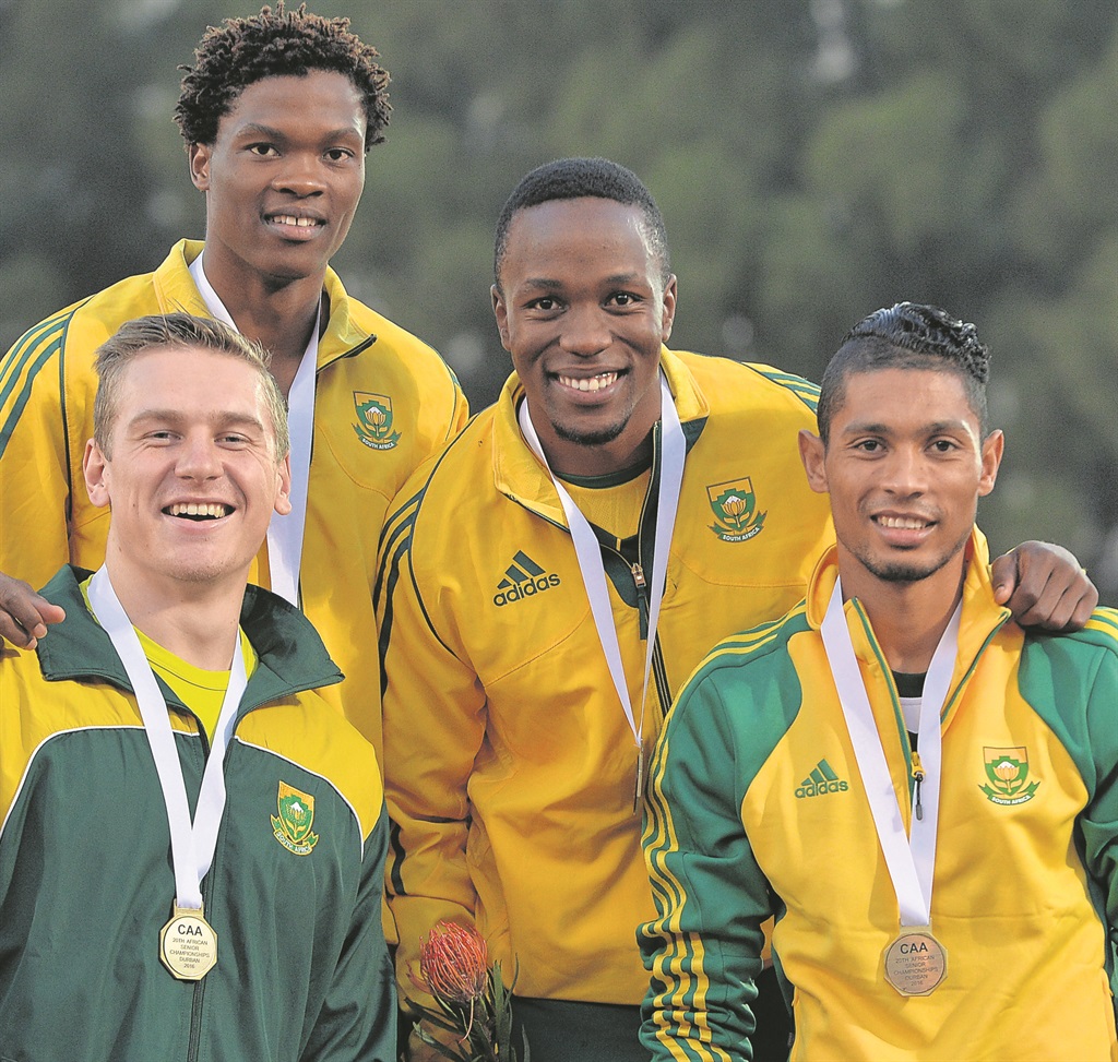 SA RELAY TEAM IN RACE TO QUALIFY! | Daily Sun