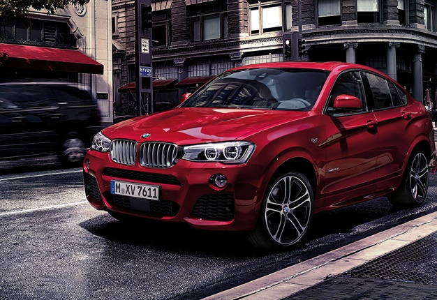 <B>SMOOTH OPERATOR:</B> When you put your foot on the accelerator, the BMW X4 enters its own world. <I>Image: Supplied / BMW</I>