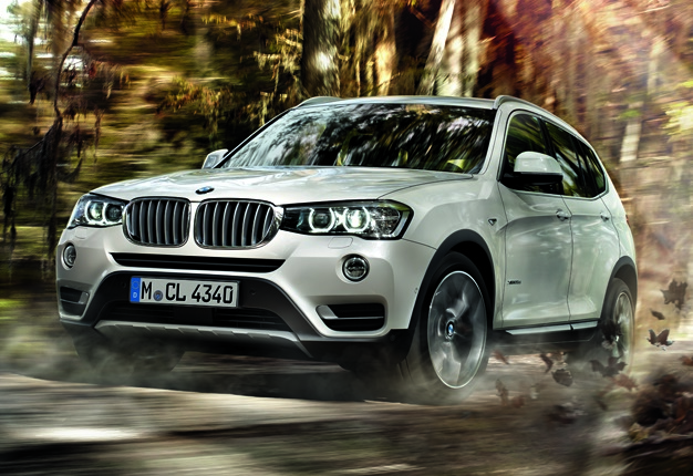 <B>READY FOR ALL WEATHER:</B> The BMW X3 owns versatility in its all-season, all-surface confidence. <i>Image: Supplied / BMW</I>