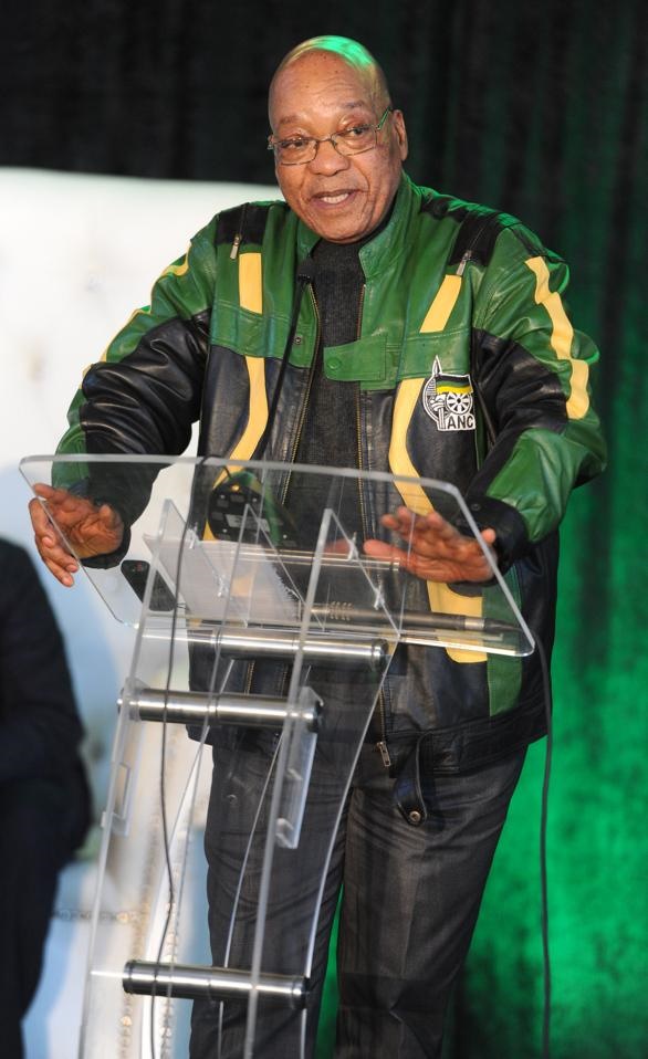 President Jacob Zuma. Picture: Emile Hendricks
